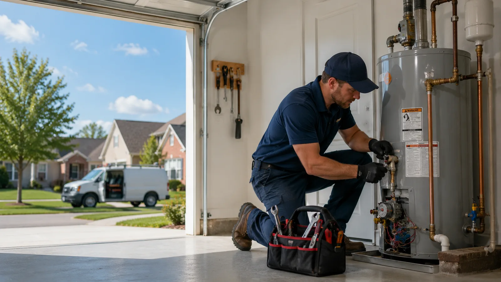 Trusted Water Heater Repair Professionals in Dunlo, PA